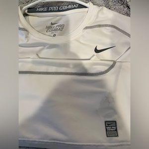 Men’s Nike Pro combat long sleeve shirt